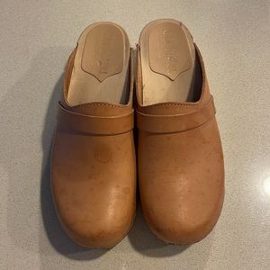 Sandgrens Wooden clogs, size 39, made in Sweden